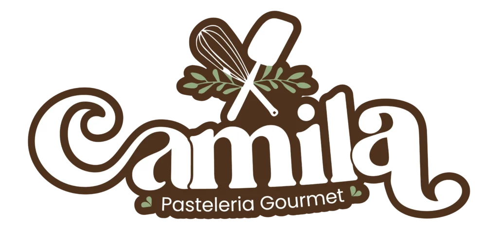 Logo de Camila Pastelería
