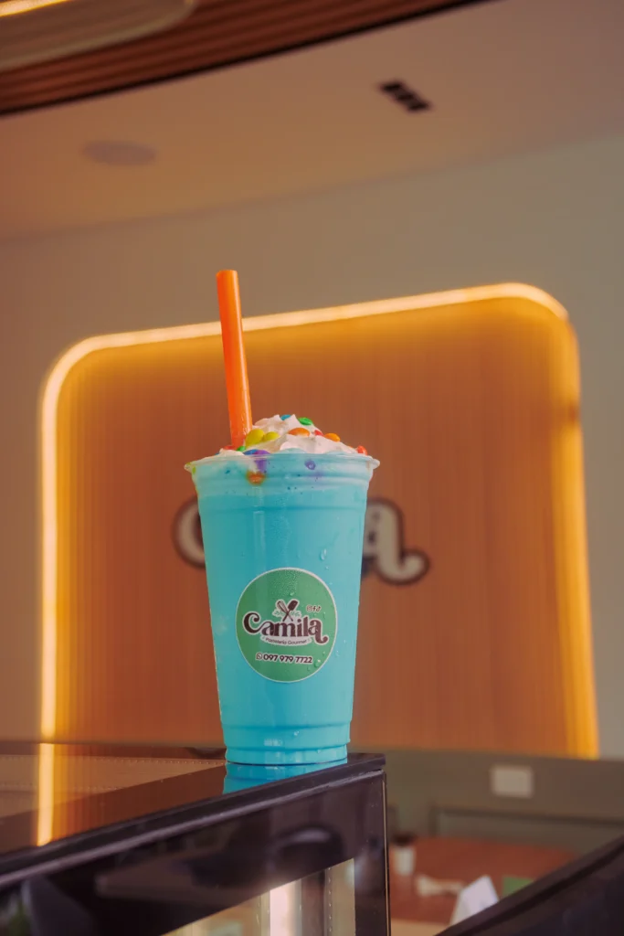 Milkshake chicle