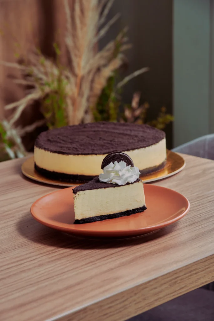 Cheesecake oreo