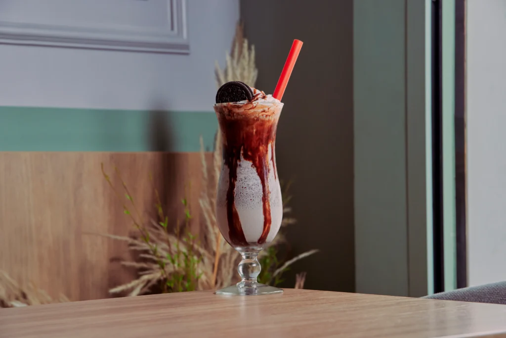 Milkshake de Oreo de Camila Pastelería