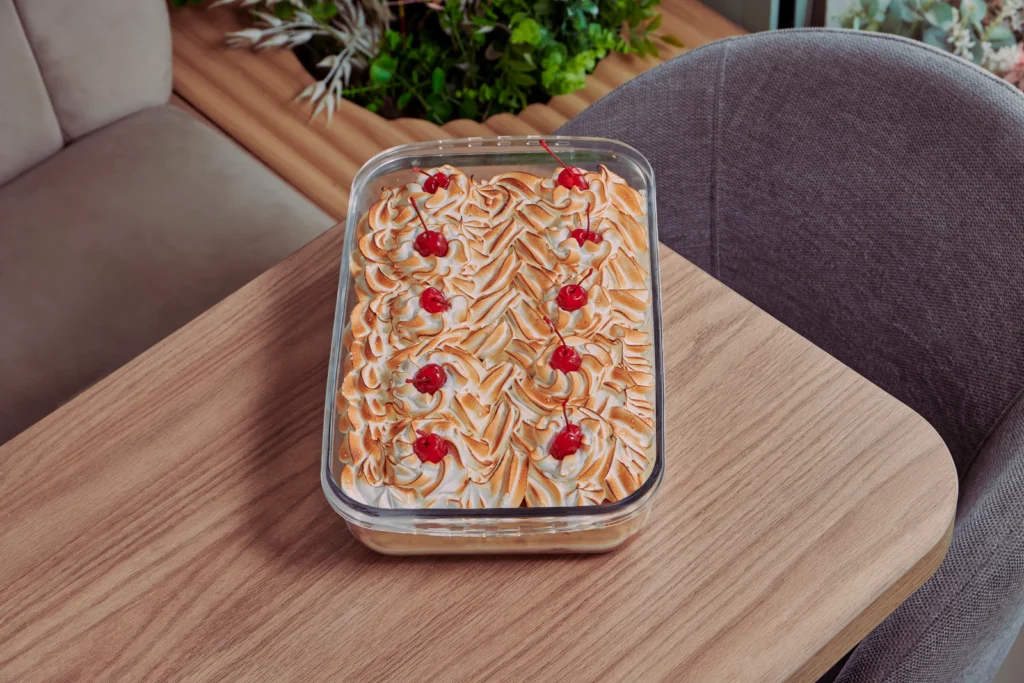 Torta de tres leches de Camila Pastelería
