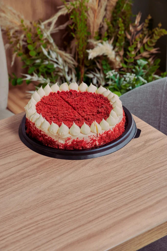 Torta red