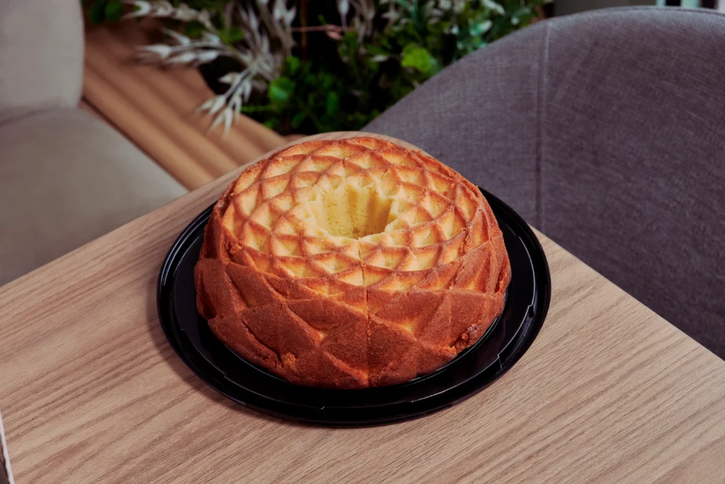 Cake de naranja